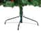 6ft. Pre-Lit Flat Back Montreal Mountain Pine Artificial Christmas Tree, White LED Lights